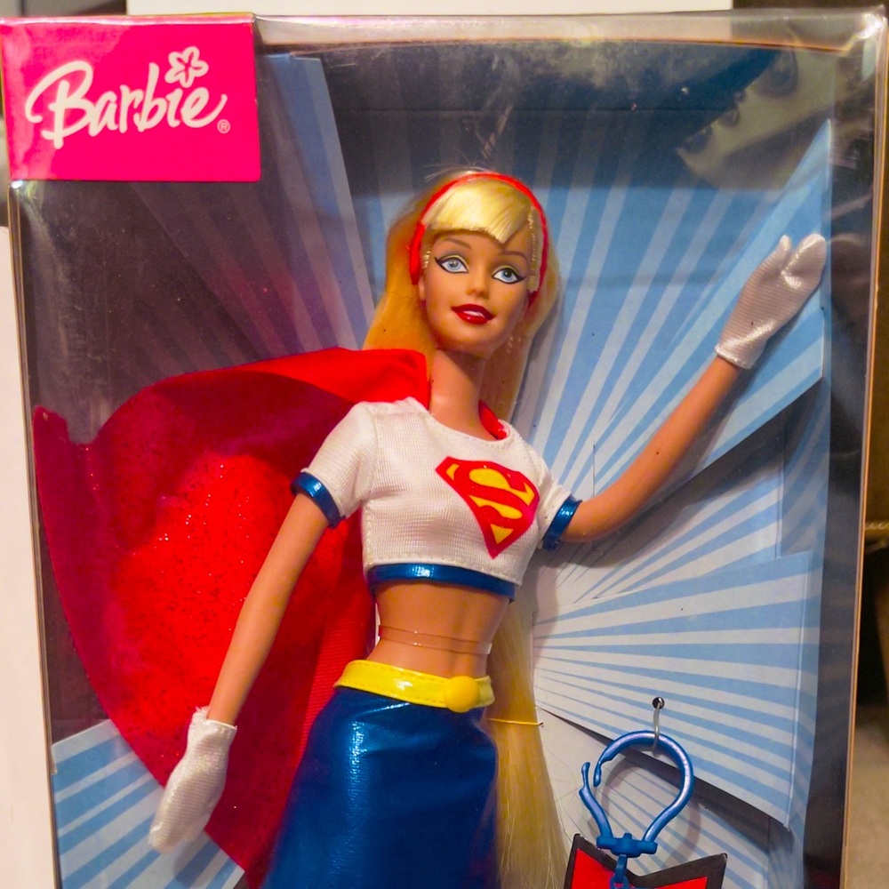 Barbie as Supergirl